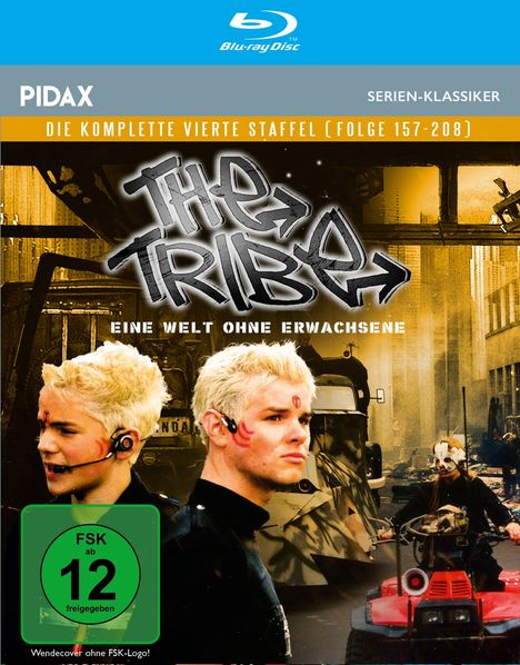 The Tribe Staffel 4 (Blu-ray), Blu-ray Disc