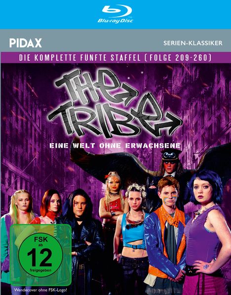 The Tribe Staffel 5 (Blu-ray), Blu-ray Disc