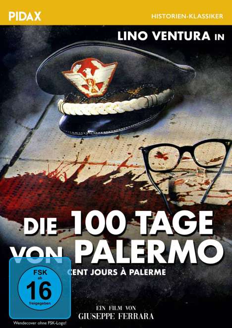 Die 100 Tage von Palermo, DVD