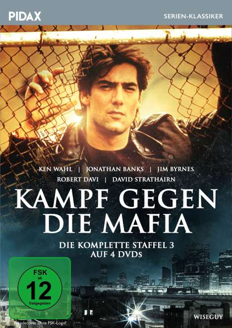 Kampf gegen die Mafia Staffel 3, 4 DVDs