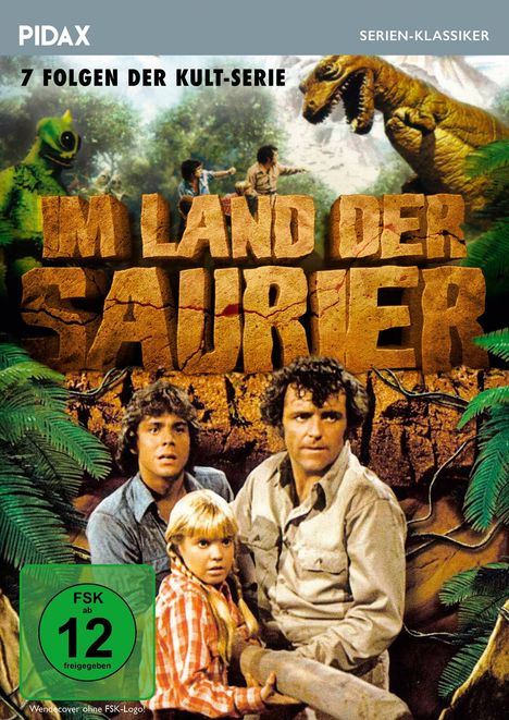 Im Land der Saurier, DVD