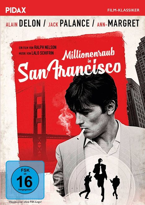 Millionenraub in San Francisco, DVD