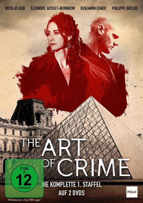 The Art of Crime Staffel 1, 4 DVDs