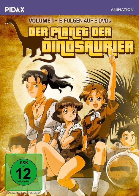 Der Planet der Dinosaurier Vol. 1, 2 DVDs