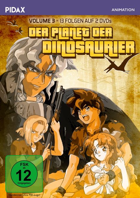 Der Planet der Dinosaurier Vol. 3, 2 DVDs