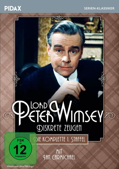 Lord Peter Wimsey Staffel 1: Diskrete Zeugen, DVD