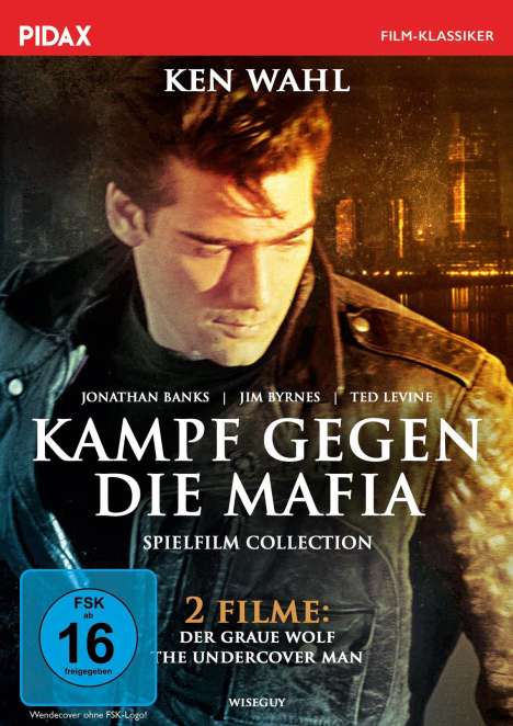 Kampf gegen die Mafia (Spielfilm Collection), DVD