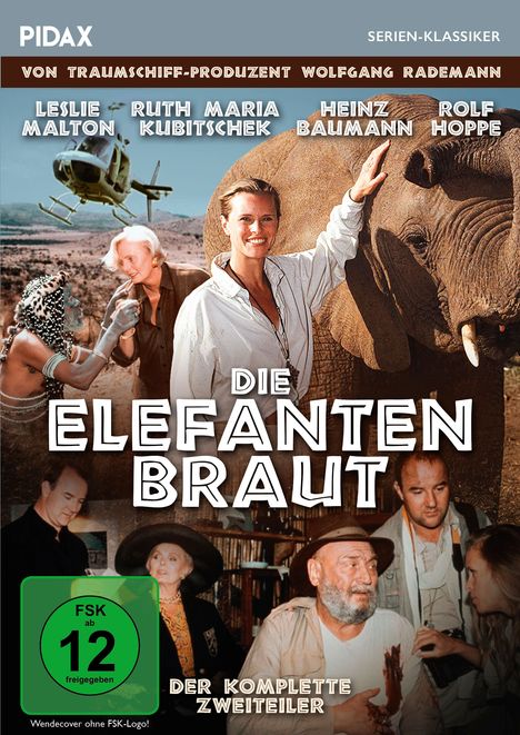 Die Elefantenbraut, DVD