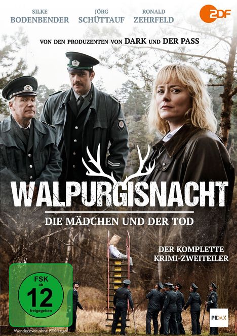 Walpurgisnacht - Die Mädchen und der Tod, DVD