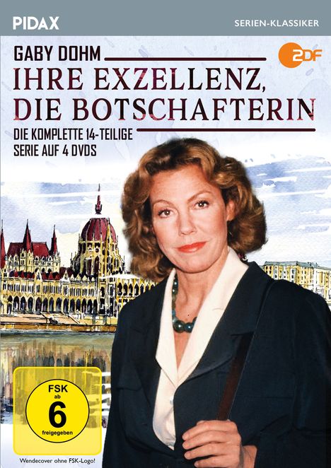 Ihre Exzellenz, die Botschafterin (Komplette Serie), DVD