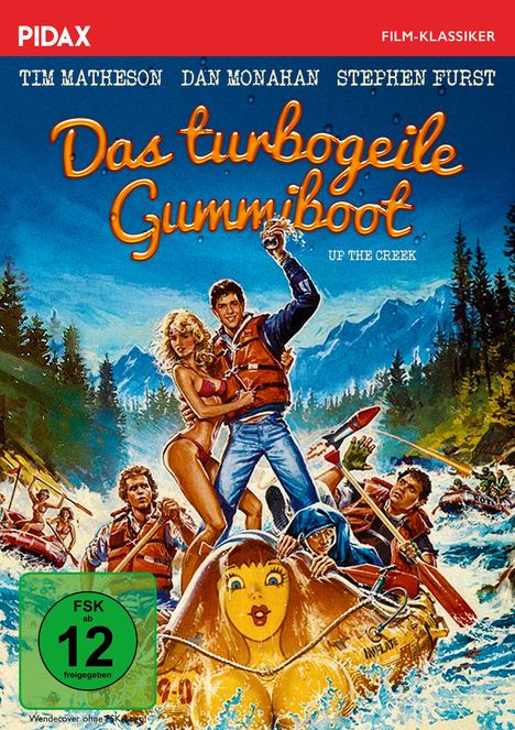 Das turbogeile Gummiboot, DVD
