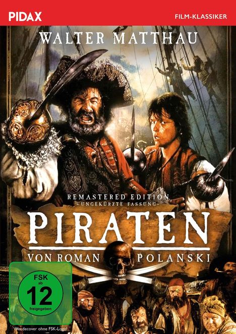 Piraten (1986), DVD