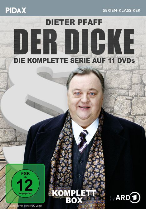Der Dicke (Komplette Serie), 11 DVDs