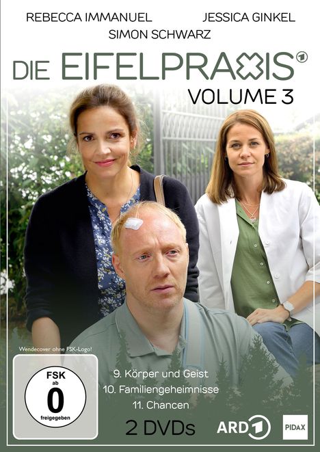 Die Eifelpraxis Vol. 3, 2 DVDs