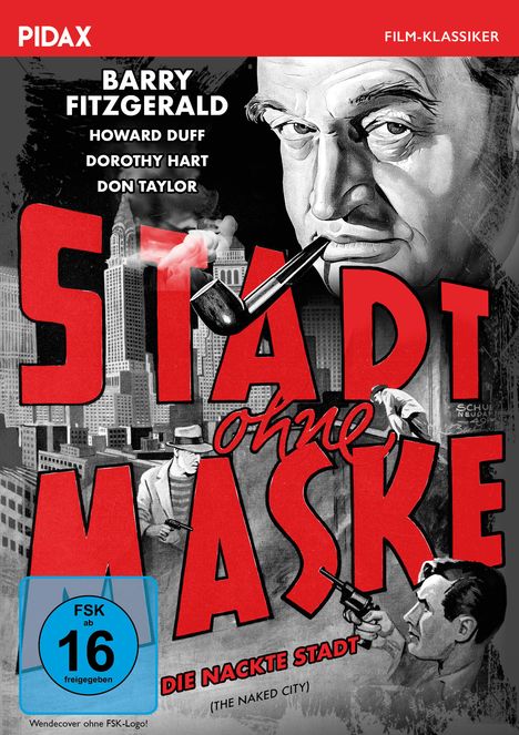 Stadt ohne Maske - Die nackte Stadt, DVD