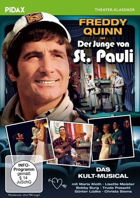 Der Junge von St. Pauli, DVD