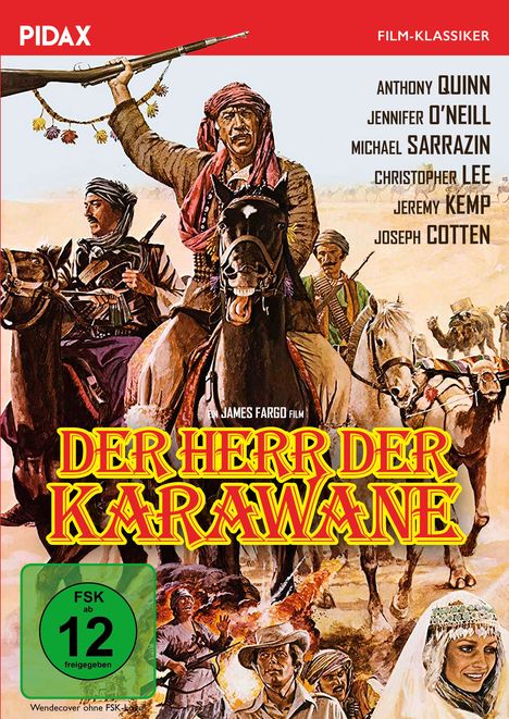 Der Herr der Karawane, DVD