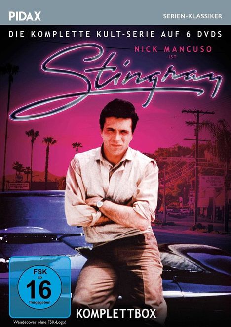Stingray (Komplette Serie), 6 DVDs