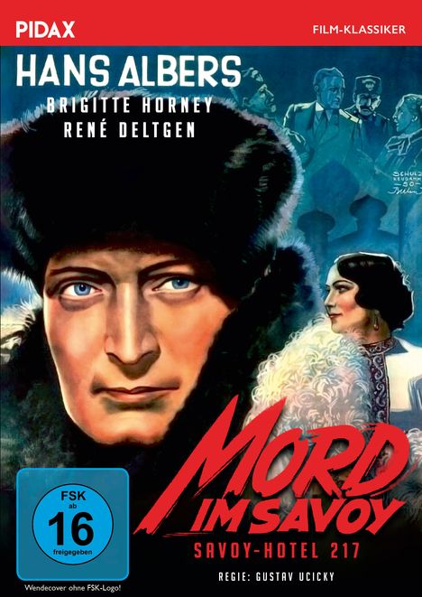 Mord im Savoy, DVD