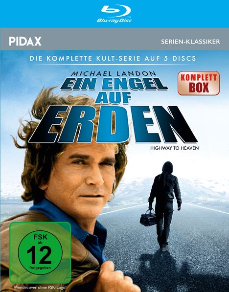 Ein Engel auf Erden (Komplette Serie) (Blu-ray), 5 Blu-ray Discs