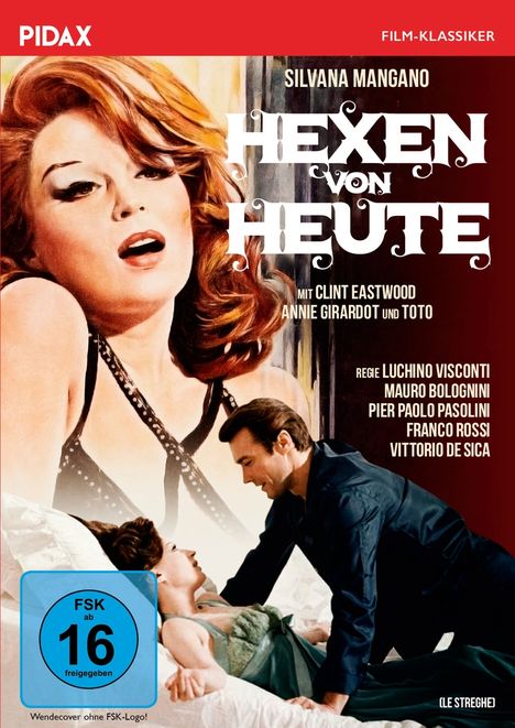 Hexen von heute, DVD