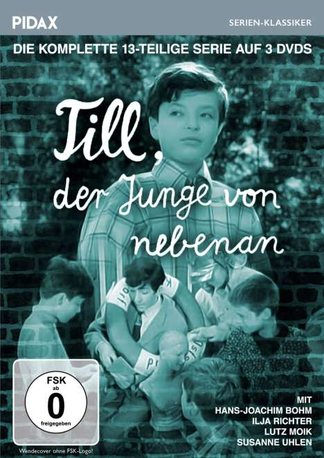 Till, der Junge von nebenan (Komplette Serie), 3 DVDs