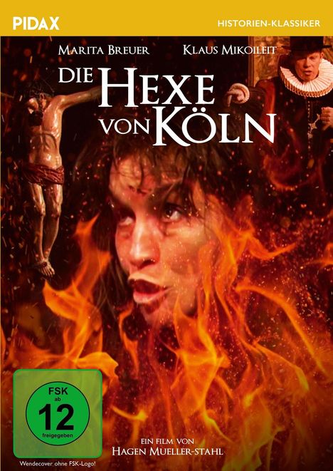 Die Hexe von Köln, DVD