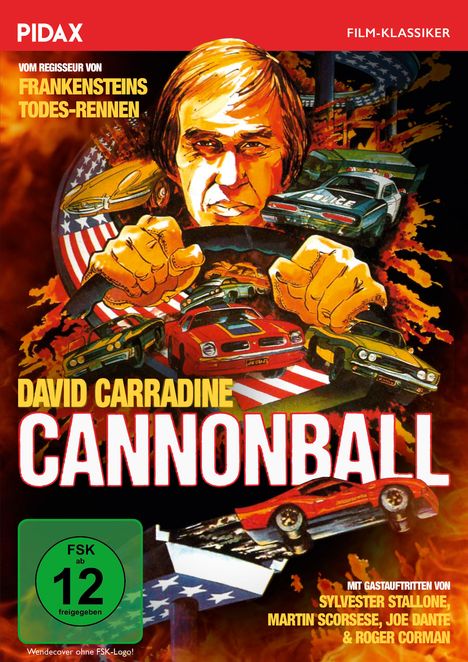 Cannonball, DVD