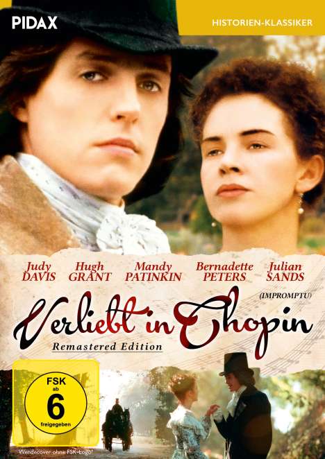 Verliebt in Chopin, DVD