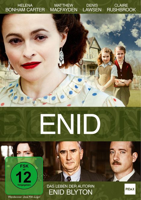 Enid, DVD