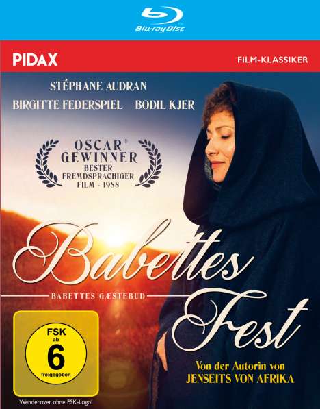 Babettes Fest (Blu-ray), Blu-ray Disc
