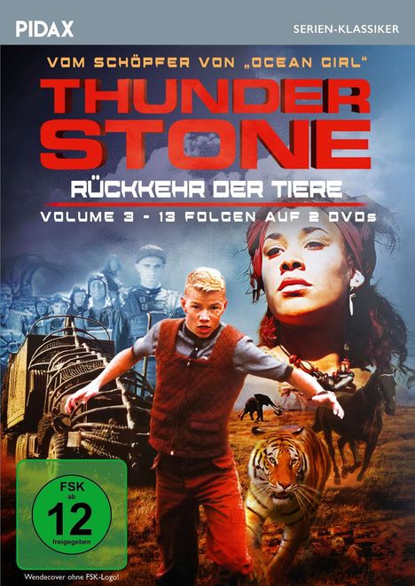 Thunderstone - Rückkehr der Tiere Vol. 3, 2 DVDs