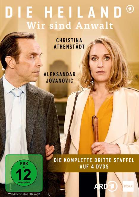 Die Heiland - Wir sind Anwalt Staffel 3, 4 DVDs