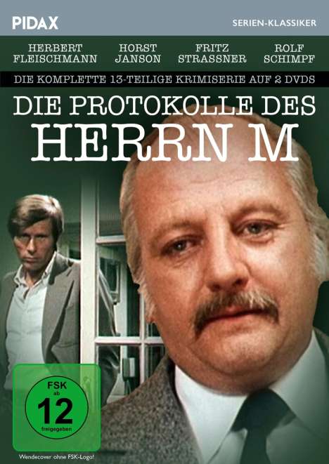 Die Protokolle des Herrn M (Komplette Serie), 2 DVDs