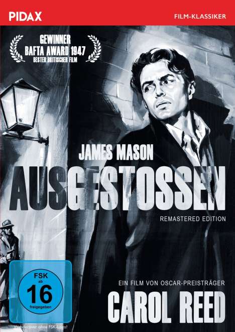 Ausgestossen (1947), DVD