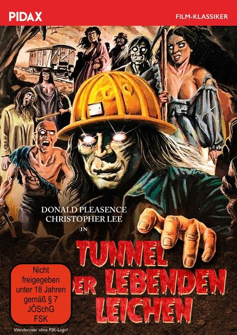 Tunnel der lebenden Leichen, DVD