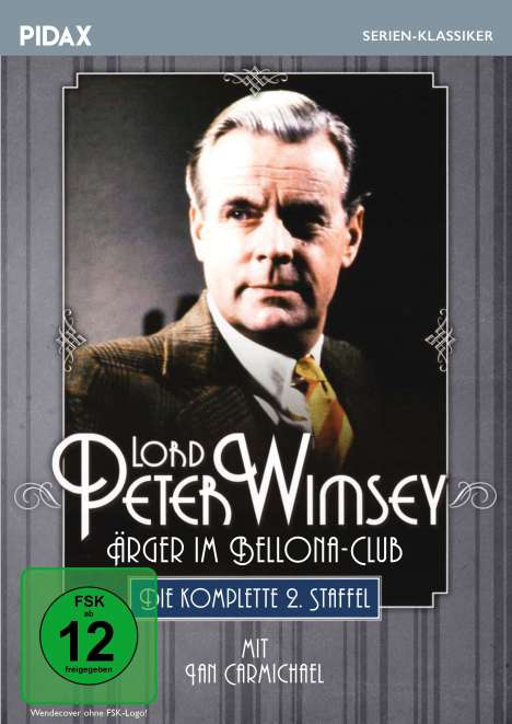 Lord Peter Wimsey Staffel 2: Ärger im Bellona Club, DVD