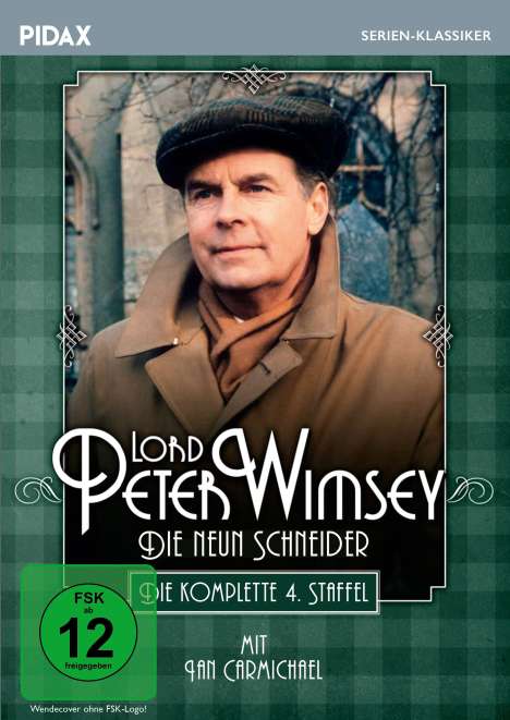 Lord Peter Wimsey Staffel 4: Die neun Schneider, DVD