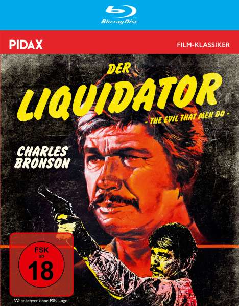 Der Liquidator (Blu-ray), Blu-ray Disc