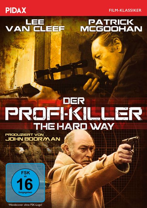 Der Profi-Killer, DVD