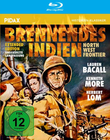 Brennendes Indien (Blu-ray), Blu-ray Disc