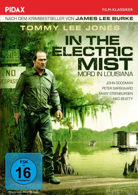 In the Electric Mist, DVD