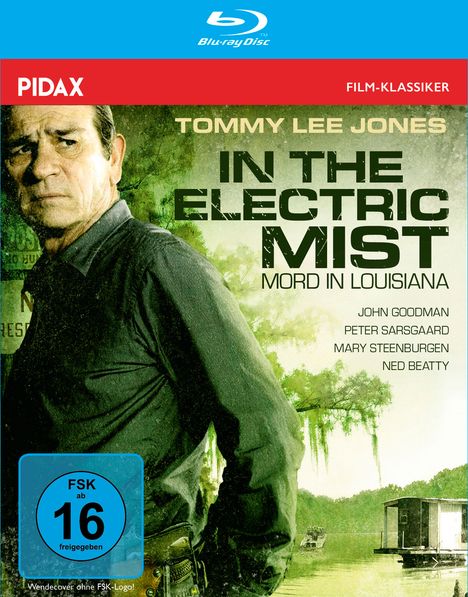 In the Electric Mist (Blu-ray), Blu-ray Disc