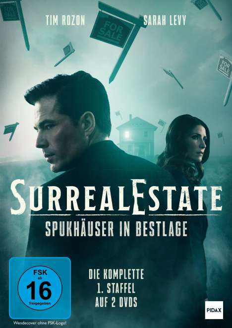 SurrealEstate - Spukhäuser in Bestlage Staffel 1, 2 DVDs