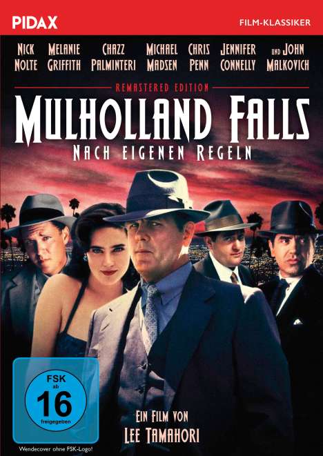 Mulholland Falls - Nach eigenen Regeln, DVD