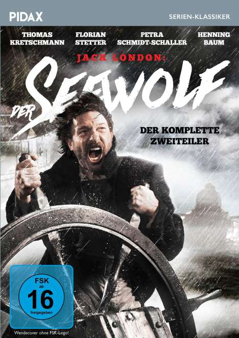 Der Seewolf (2008), 2 DVDs