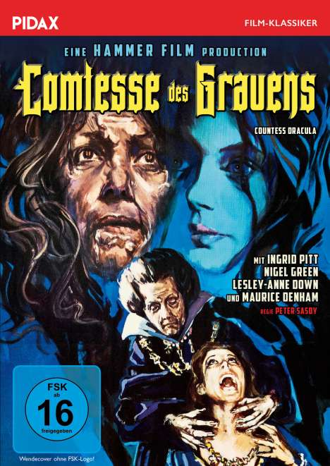Comtesse des Grauens, DVD