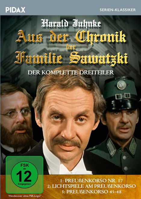 Aus der Chronik der Familie Sawatzki, DVD