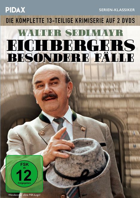 Eichbergers besondere Fälle (Komplette Serie), 2 DVDs