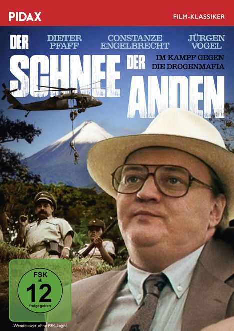 Der Schnee der Anden, DVD